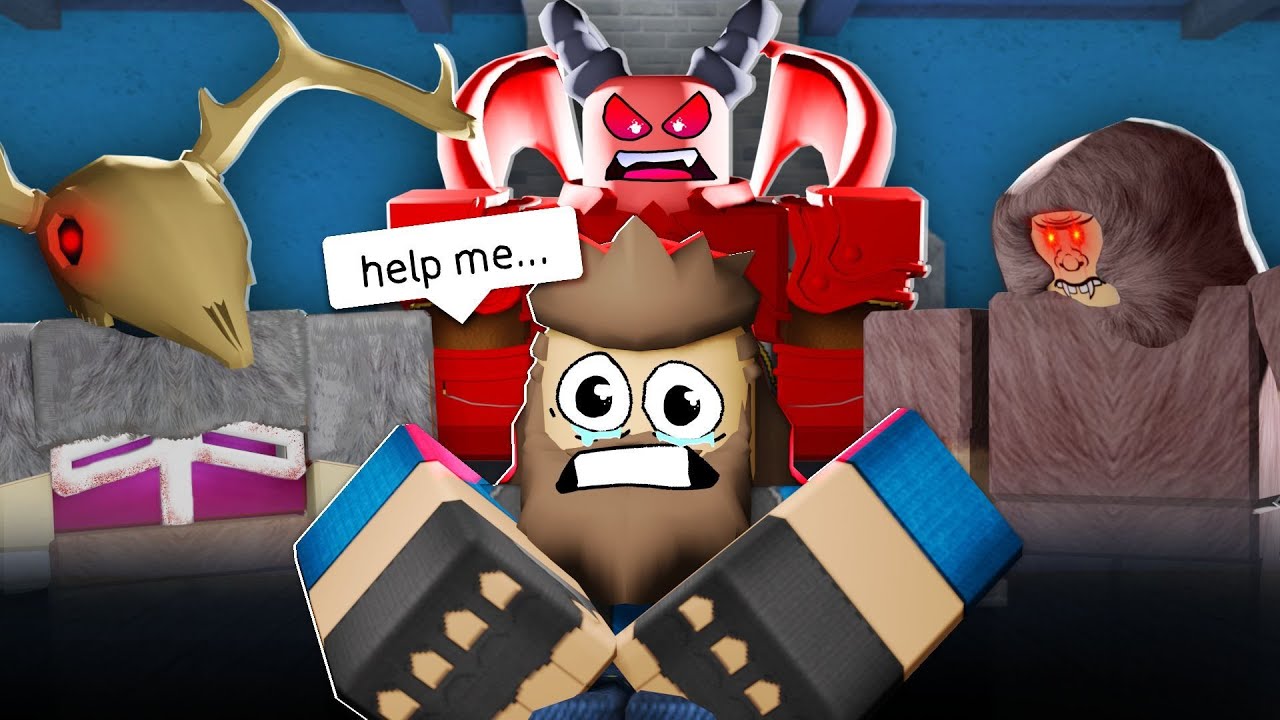 i tried hunting THE CRYPTID IN ARSENAL... im dumb (Arsenal Roblox)