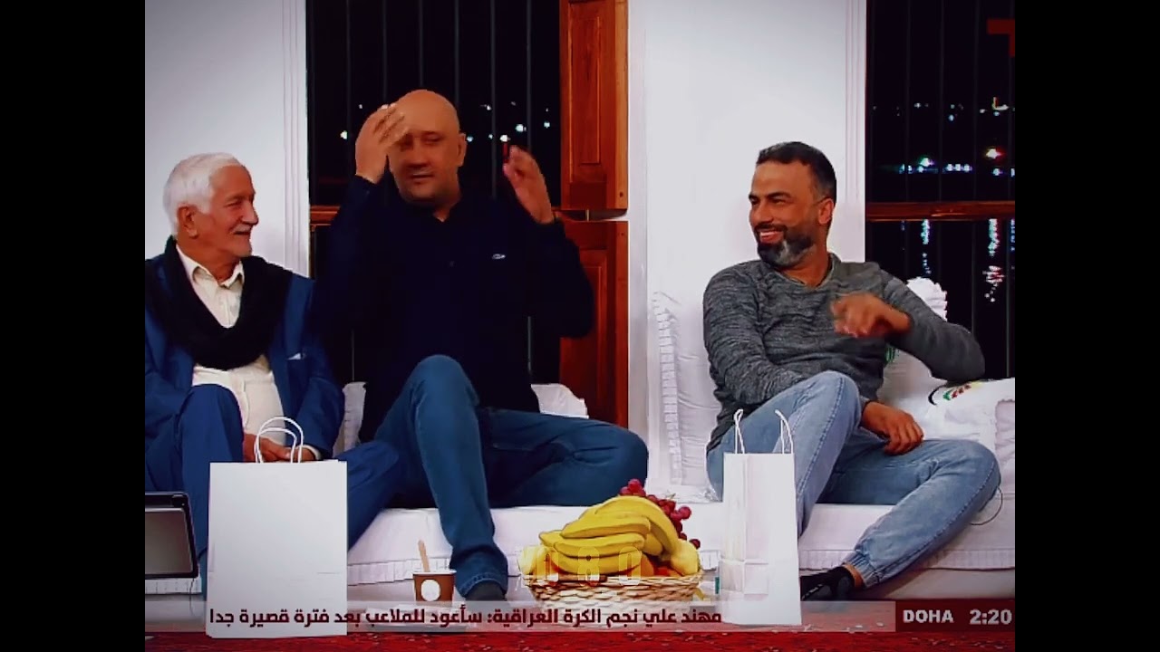 محمد قاسم يسرُد موقف طريف بينه او بين نور صبري😅