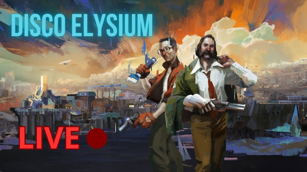 Disco Elysium - 1частина - граєм в симулятор алкаша
