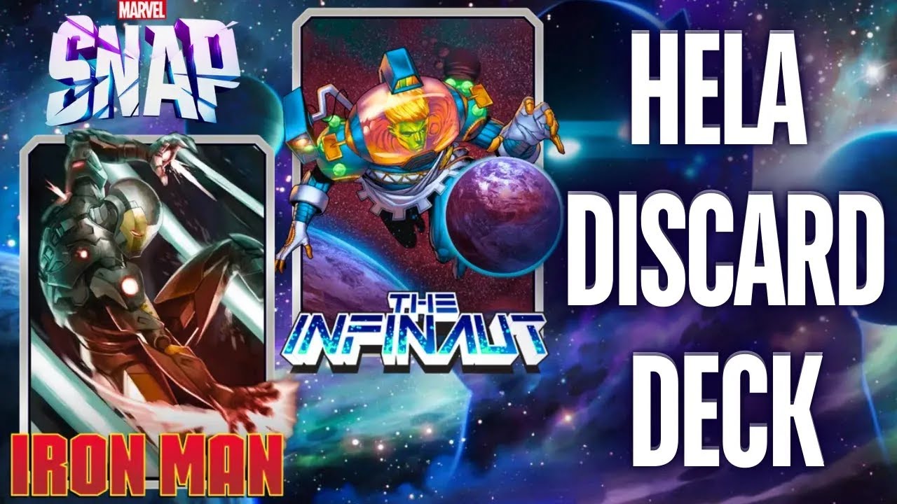 Best Hela Discard Deck to Reach Infinite in Marvel Snap