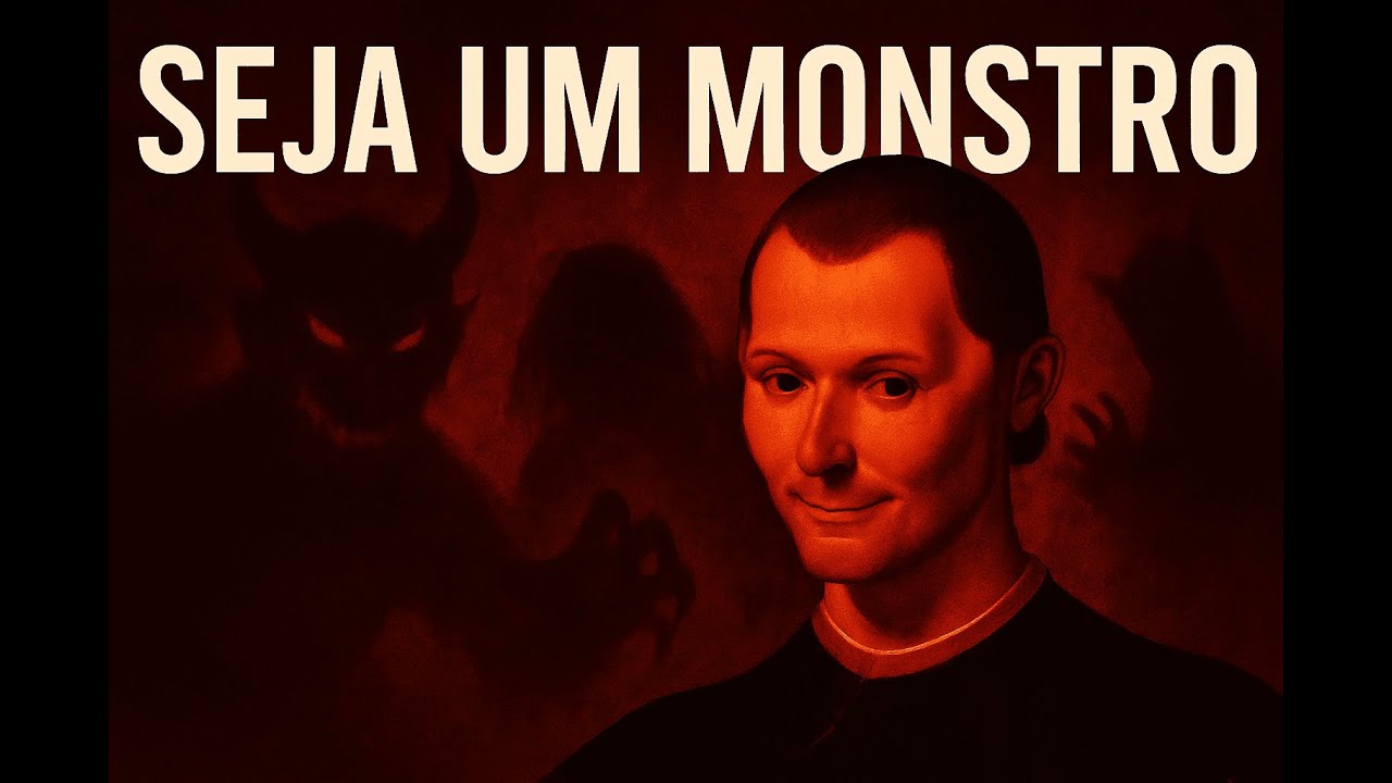 Seja um Monstro: A Verdade Maquiavélica que Ninguém Te Conta