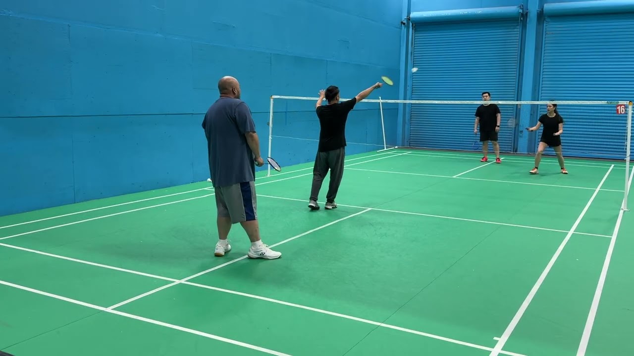 Badminton 2/11/2026 Game 6
