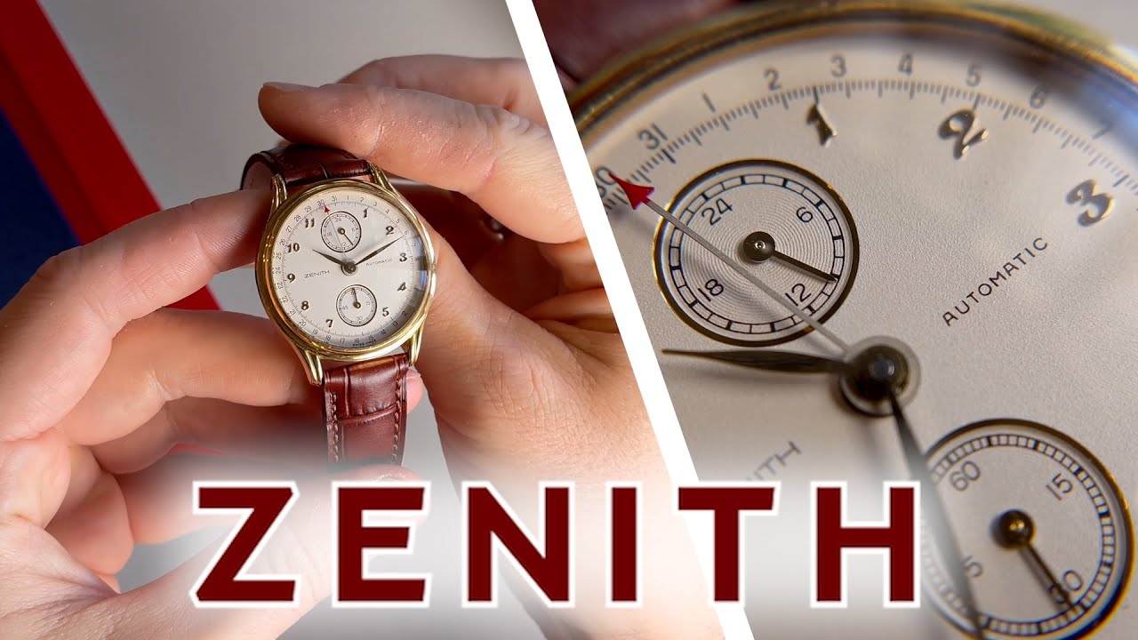VINTAGE: Fantastic Late-80s Zenith Pointer Date
