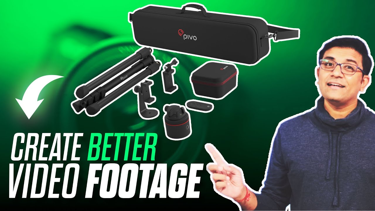 Pivo Pod Active Plus Pack Unboxing - This Kit Upgrades your Smartphone Video Production!