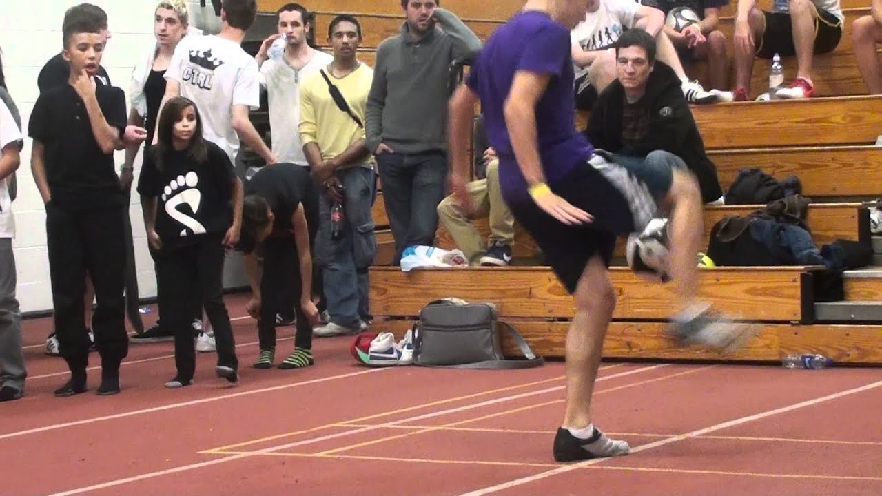 Tom Folan vs Patrick Edwards - UK Freestyle Football Championships