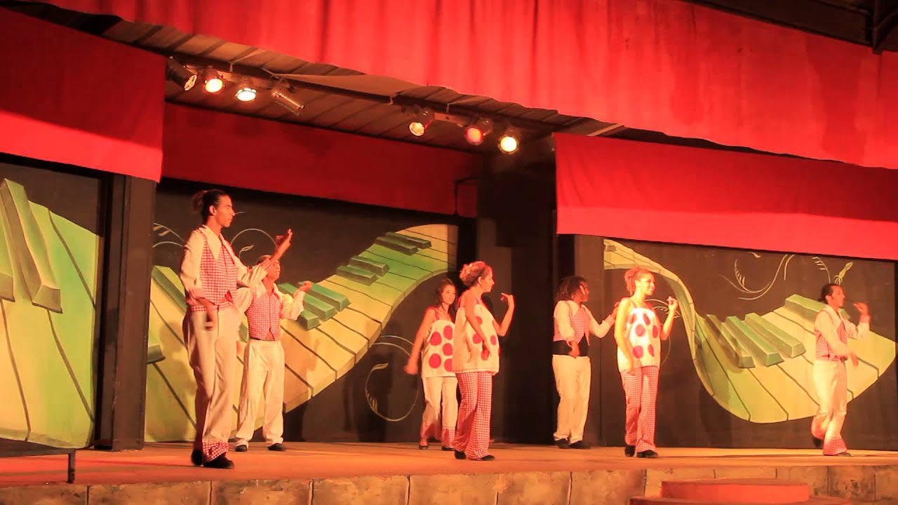 Animation TEAM - Caribbean World Borj Sedria in Tunisia 2014.
