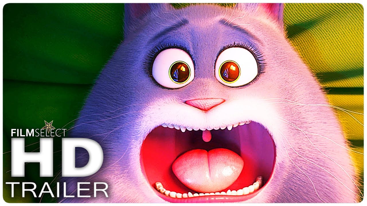THE SECRET LIFE OF PETS 2 Trailer 2 (2019)