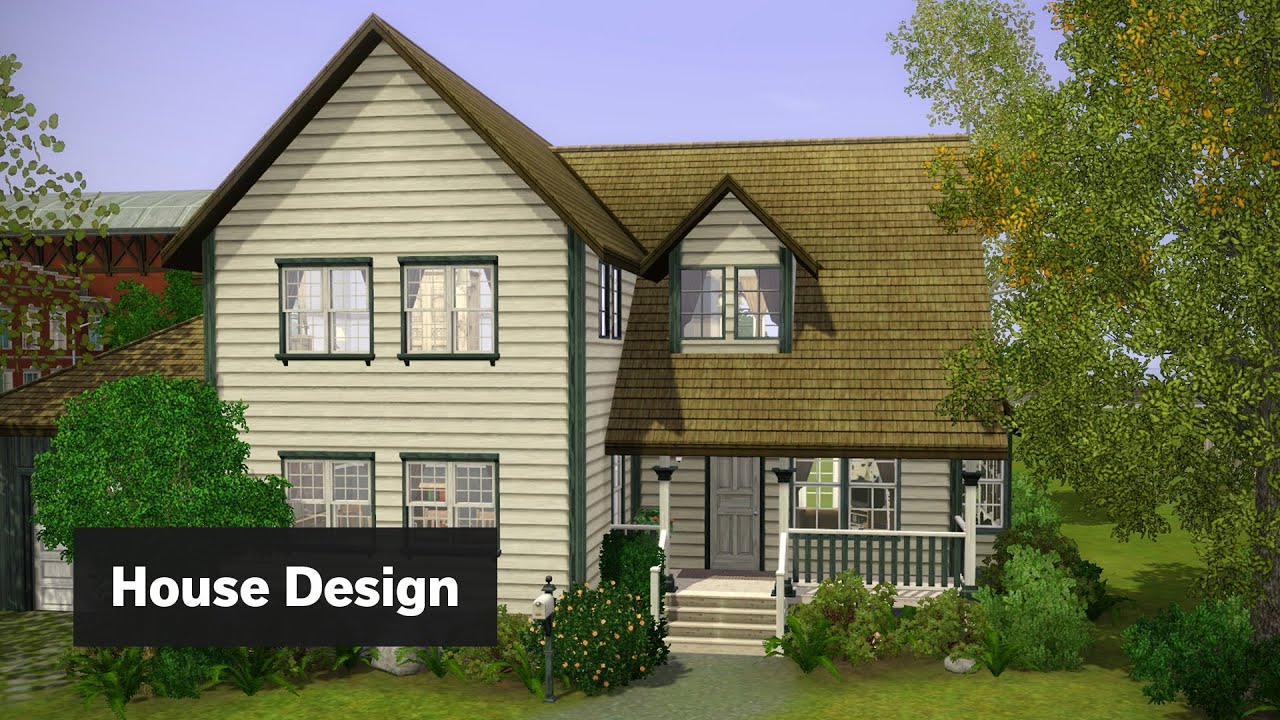 Oxford Place • The Sims 3 House Design [Plymouth Isle]