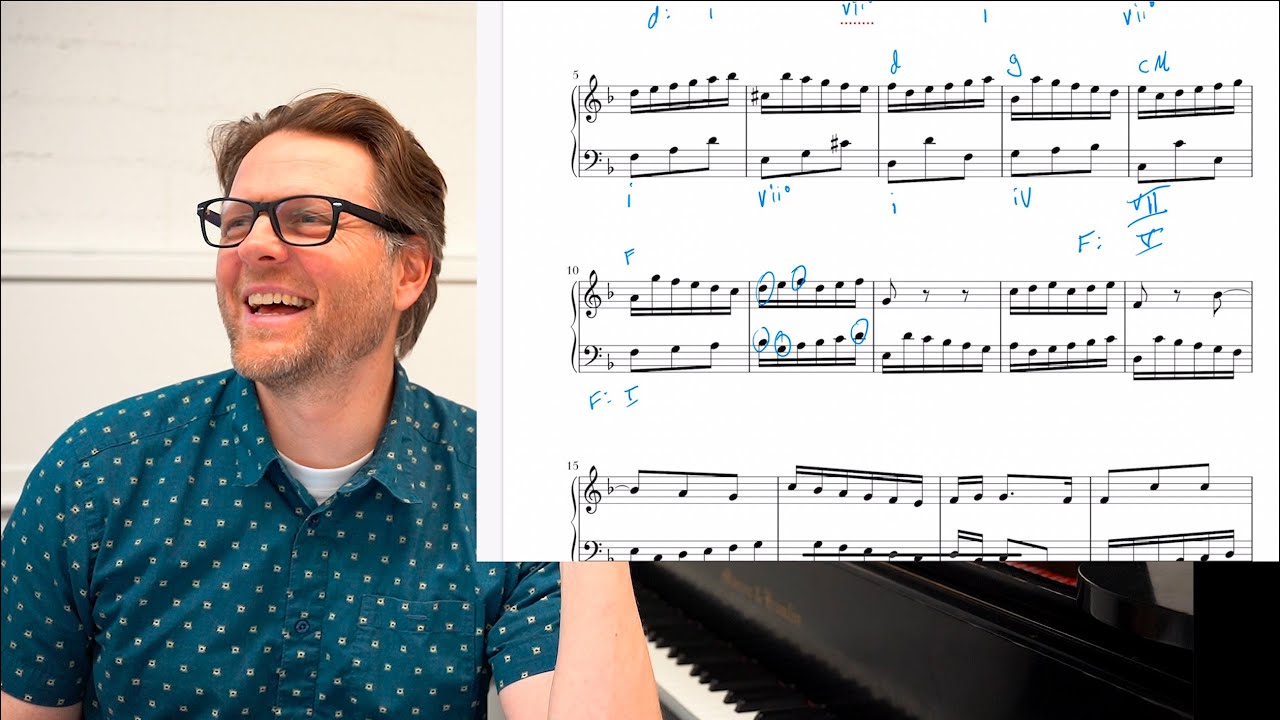 Bach's Techniques: Invention 4