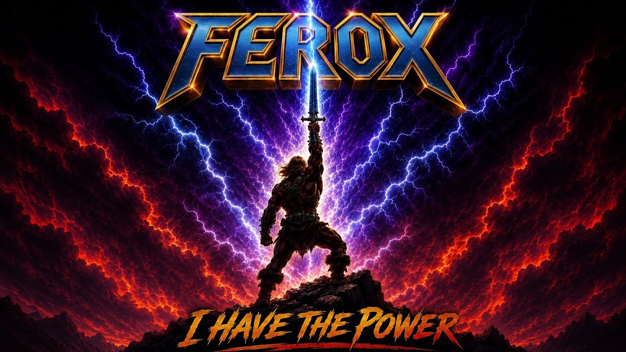 Ferox - I Have The Power | Epic 80s Melodic Hard Rock Anthem