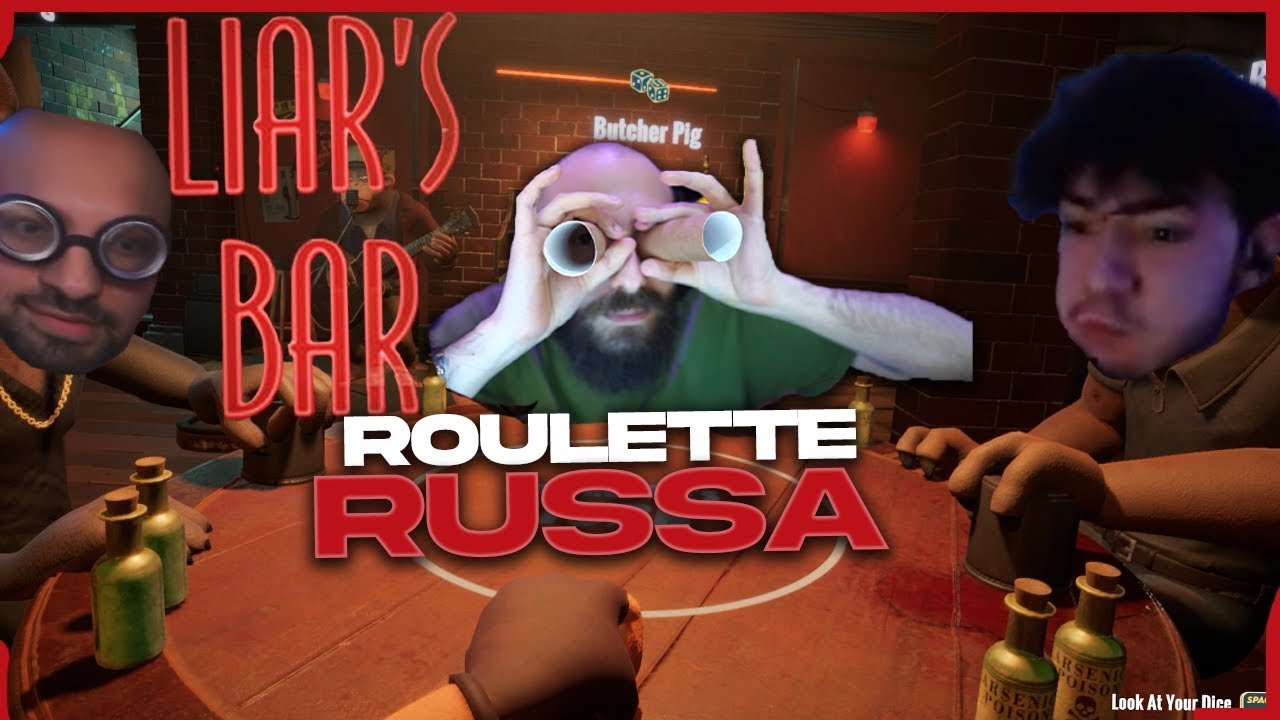 BLUR SU Liar's Bar con @marzatv @Mollu @GiankoExtreme@blurindietro