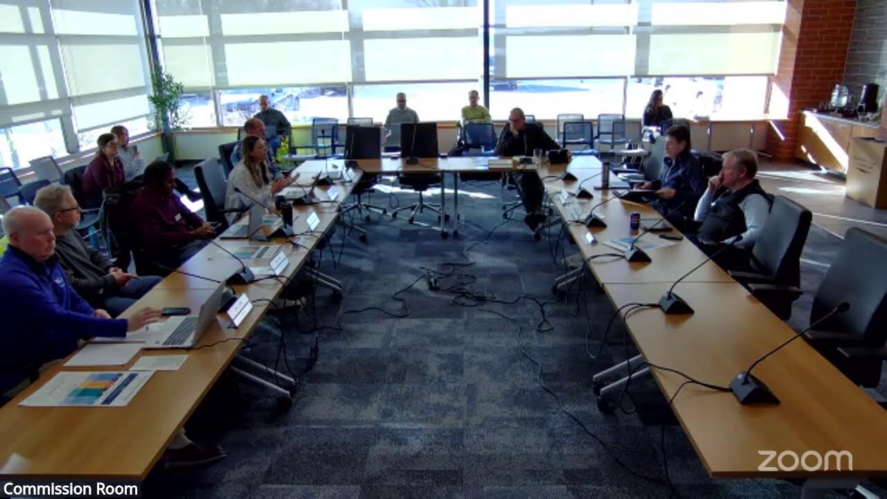 Madison Metropolitan Sewerage District Commission Meeting