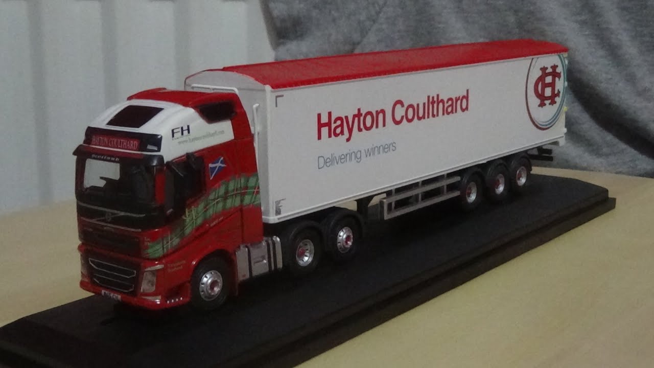 Oxford Diecast | Volvo FH4 | Hayton Coulthard | Model Truck | 1:76 Review | Review | HD