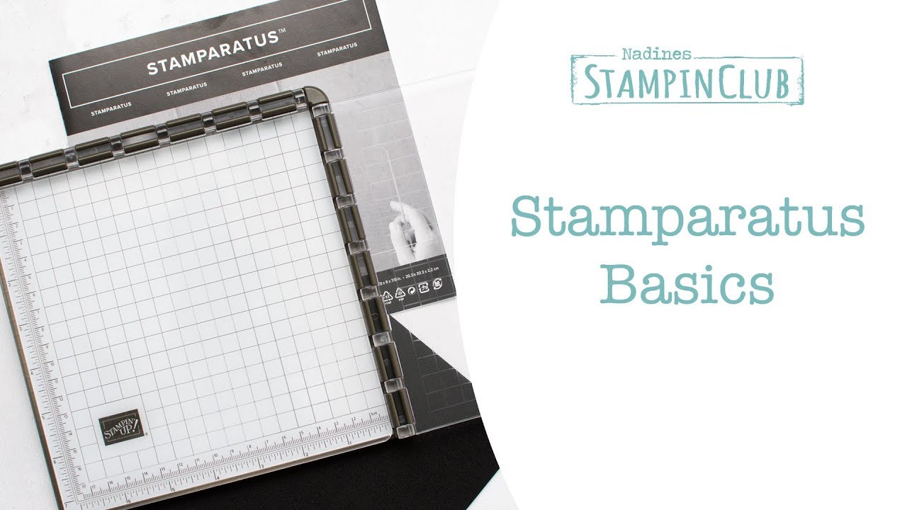 Grundlagen Stampin' Up! Stamparatus - Stempelpositionierer