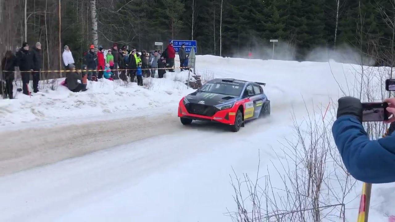 Jyväskylän Sm-ralli 2023