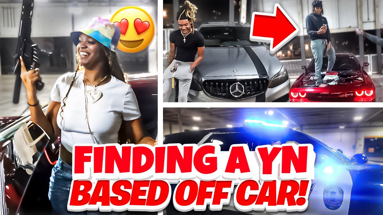 FINDING A YN BASED OFF CAR 🏎️**WENT TERRIBLY WRONG🔫🚔**