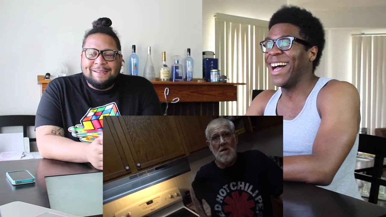 ANGRY GRANDPA'S KITCHEN MELTDOWN! REACTION!!!!