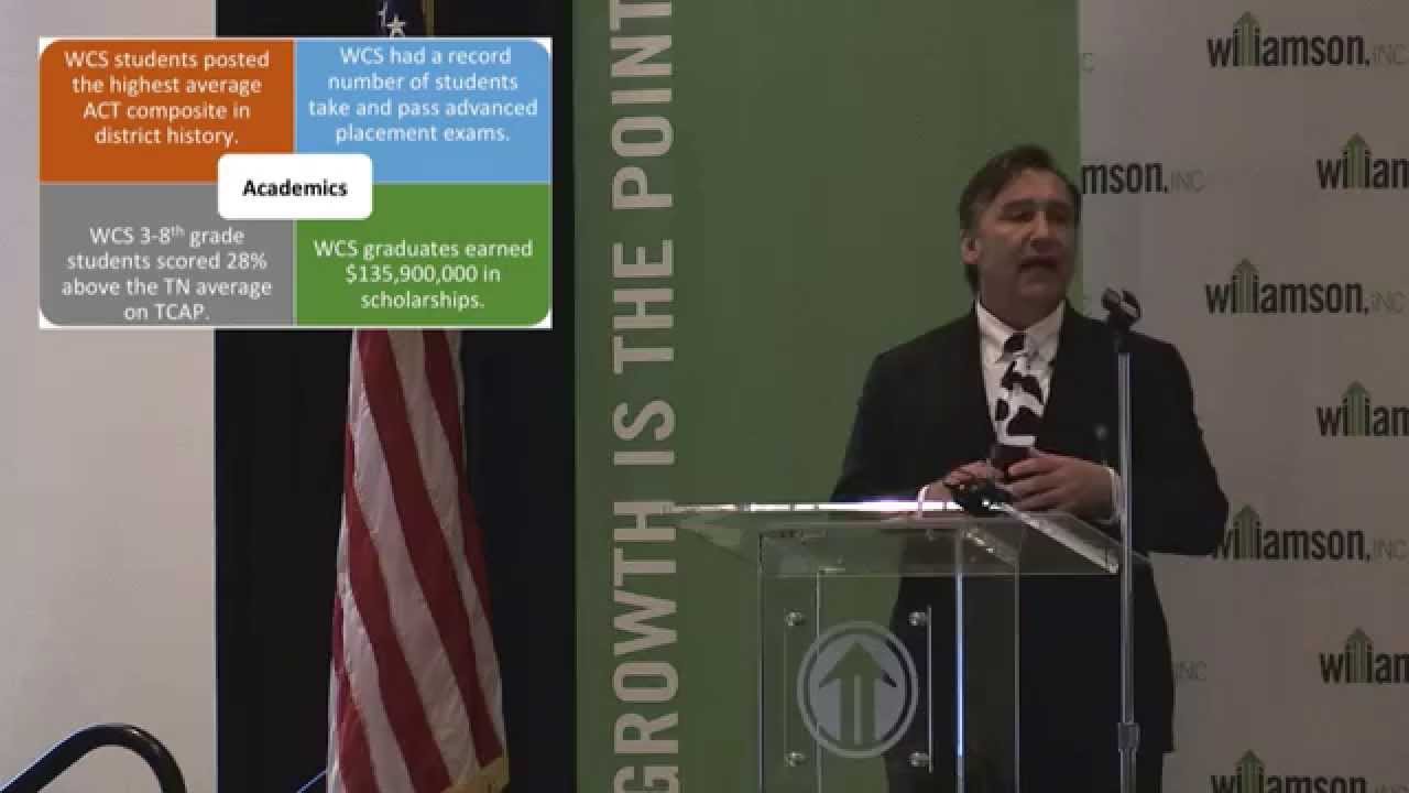WCS State of the Schools - Full Show - August 18, 2015