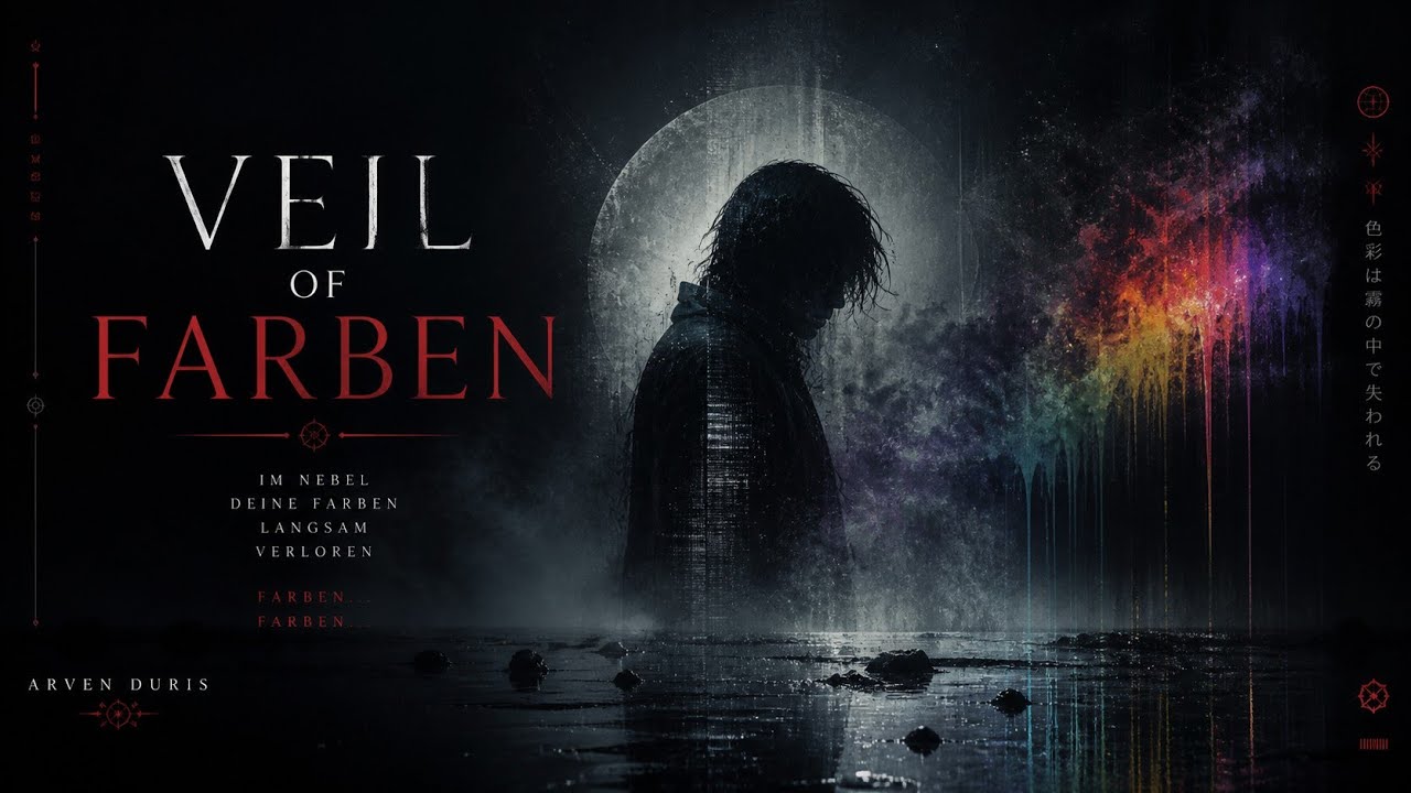 Farben Mysterium (Dark Slowed) | Hypnotic Darkwave / EBM | Arven Duris