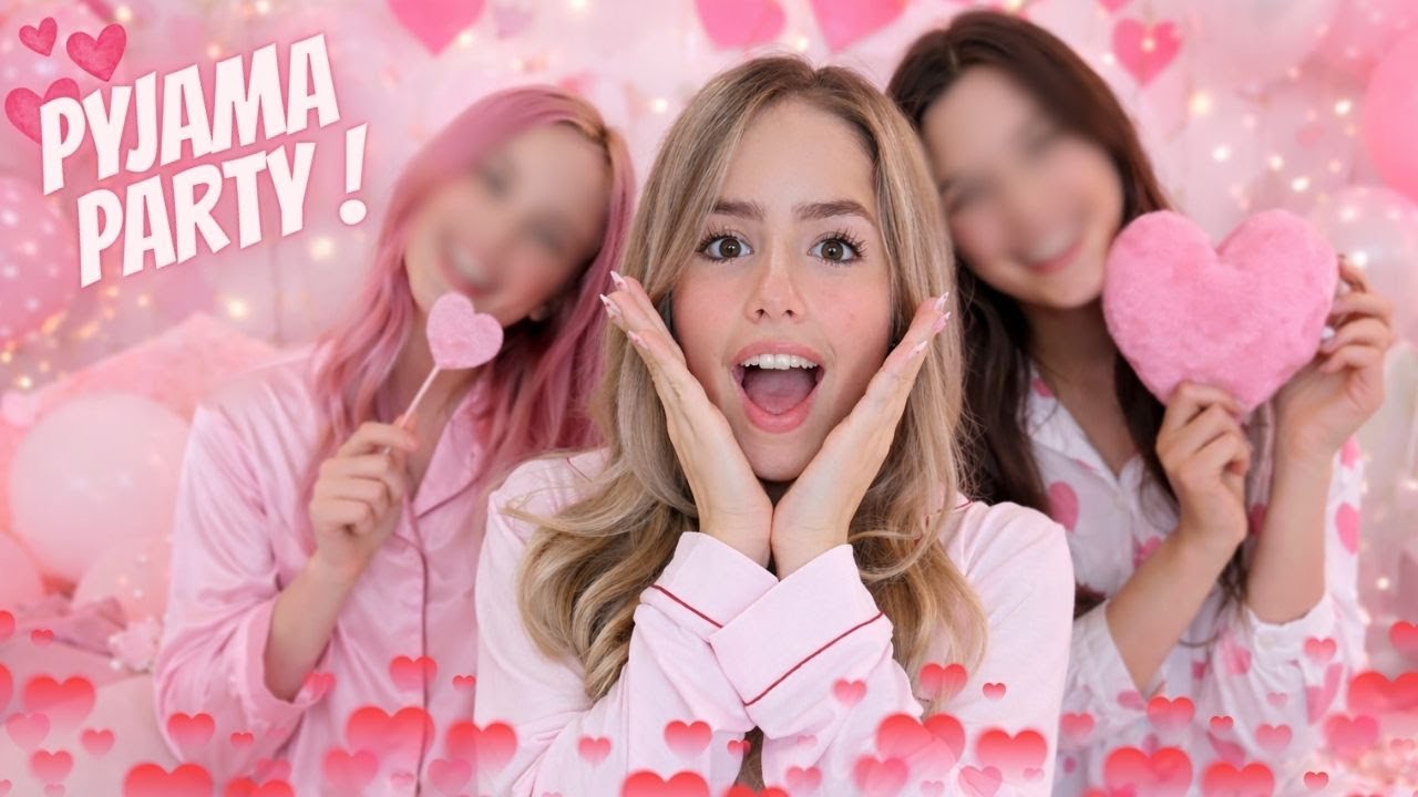 L'amour version copines PYJAMA PARTY 2026 !