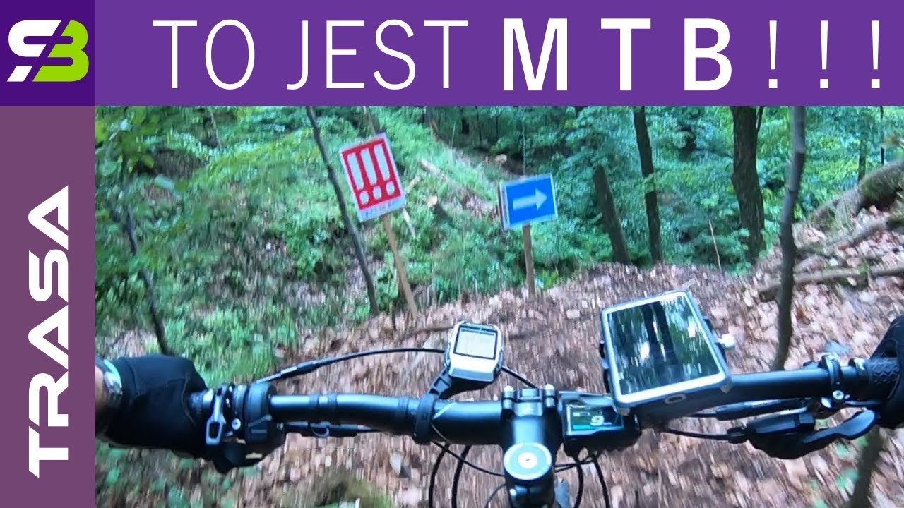 Dlaczego objazd zajął mi kilka godzin... Strefa MTB Sudety - Mieroszów 2018.