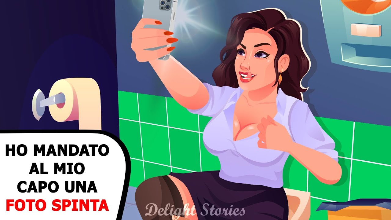 L'amante ha sentito strani suoni inquietanti provenire dall'armadio