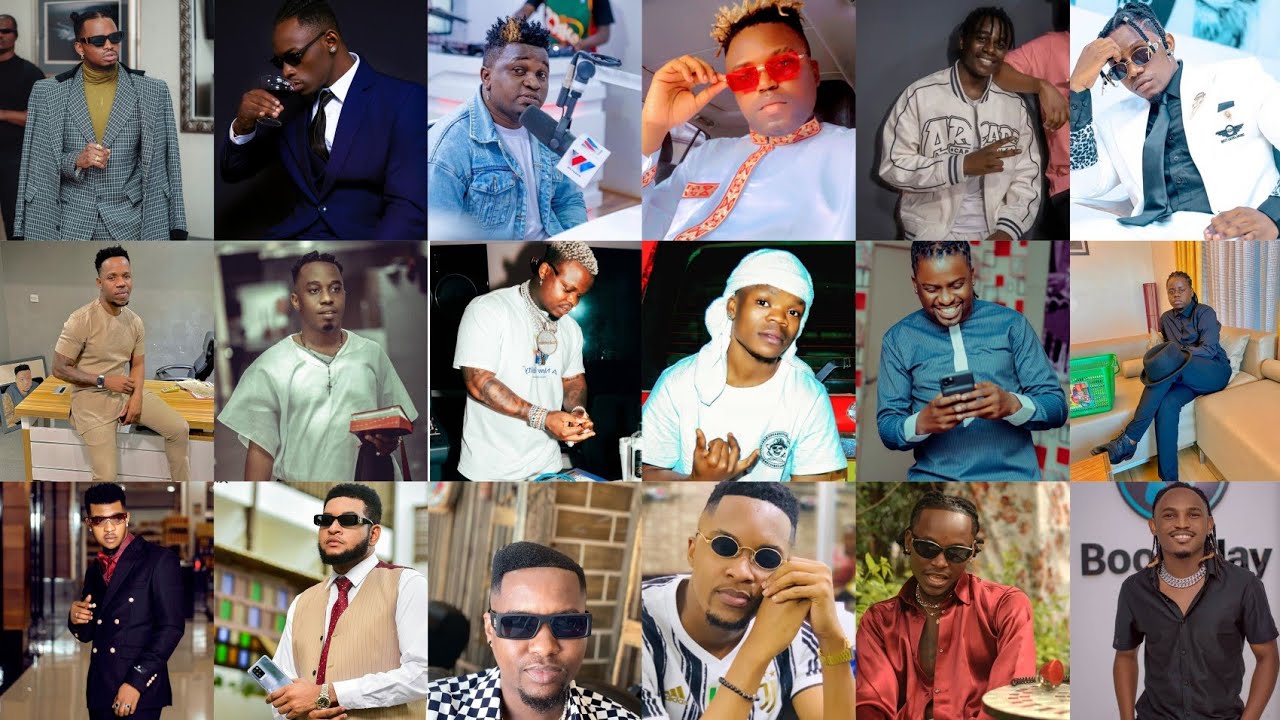 MASTAA 10 WAKIUME MAPACHA WALIO FANANA KILA TU EAST AFRICA