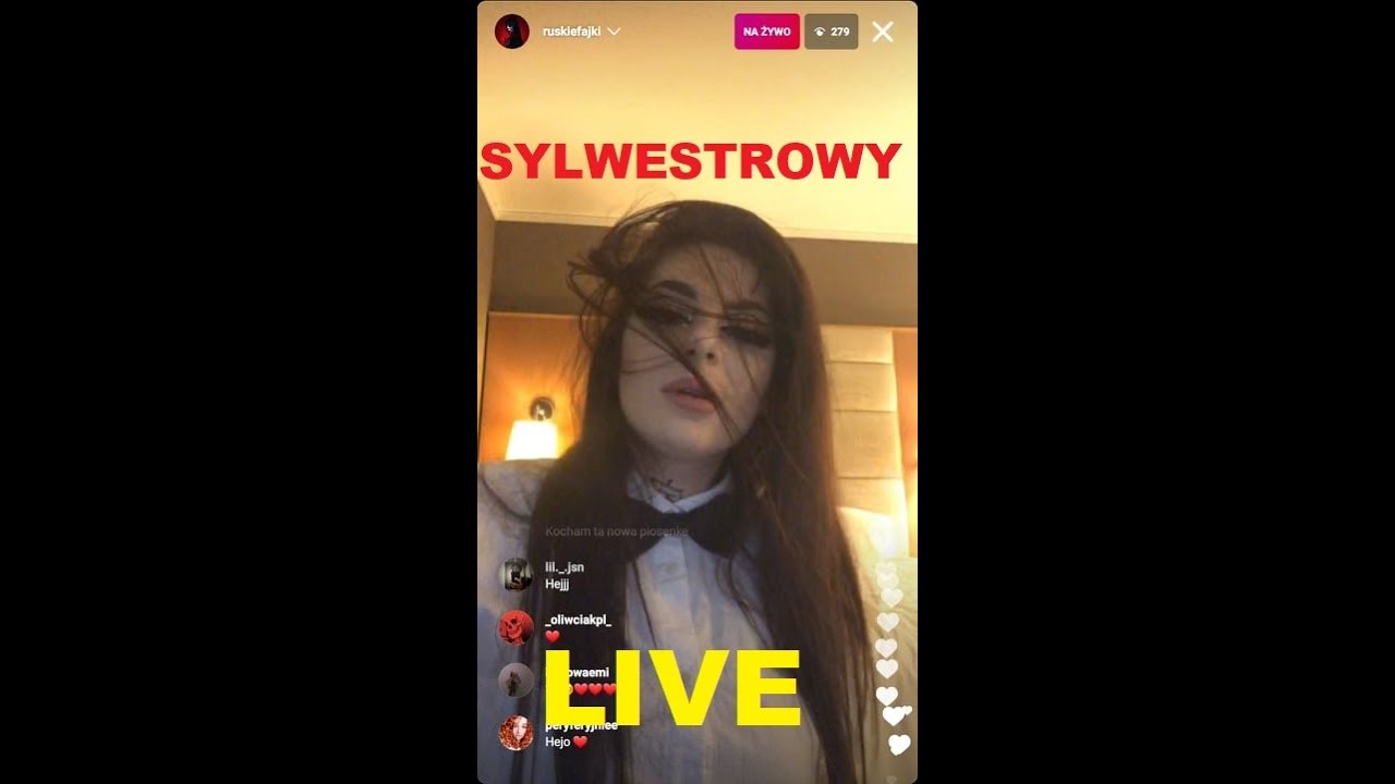 Ruskiefajki - sylwestrowy live //floral bugs