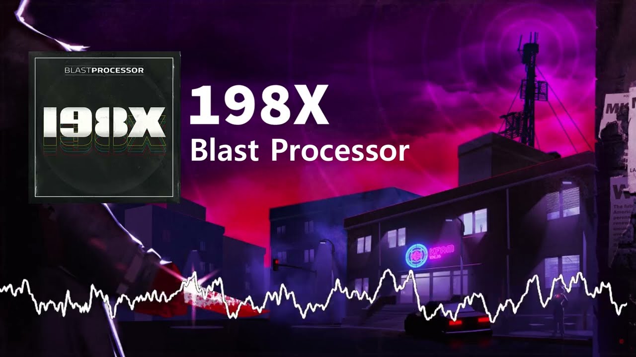 Blast Processor 198X - Killer Frequency OST