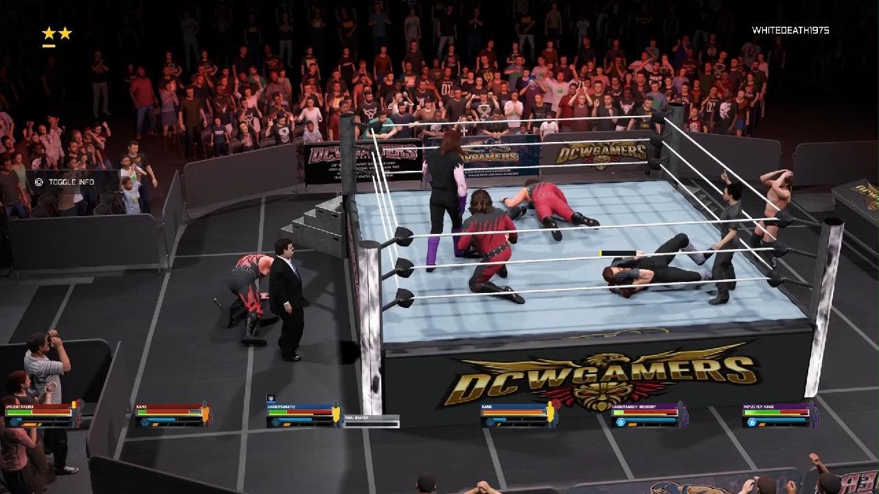 DCW Brothers of Destruction times 3