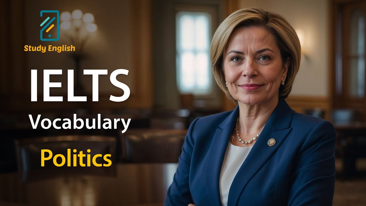 IELTS Vocabulary - Terms Used in Politics