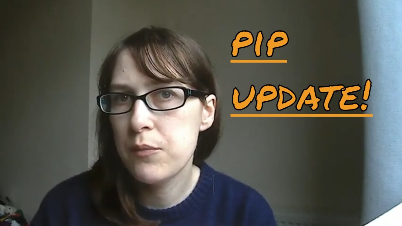 My PIP Update (and a couple of tips for applying): Autism Vlog