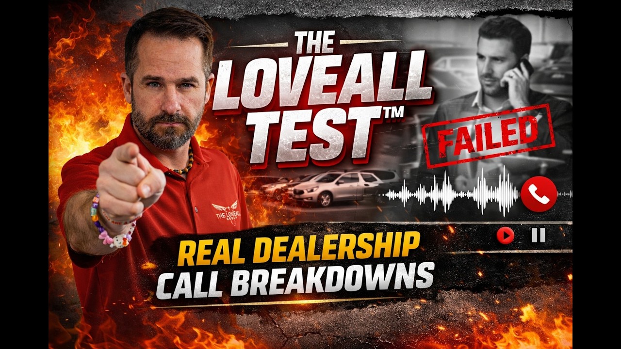 Does This Experienced Sales Rep Pass The Loveall Test?
