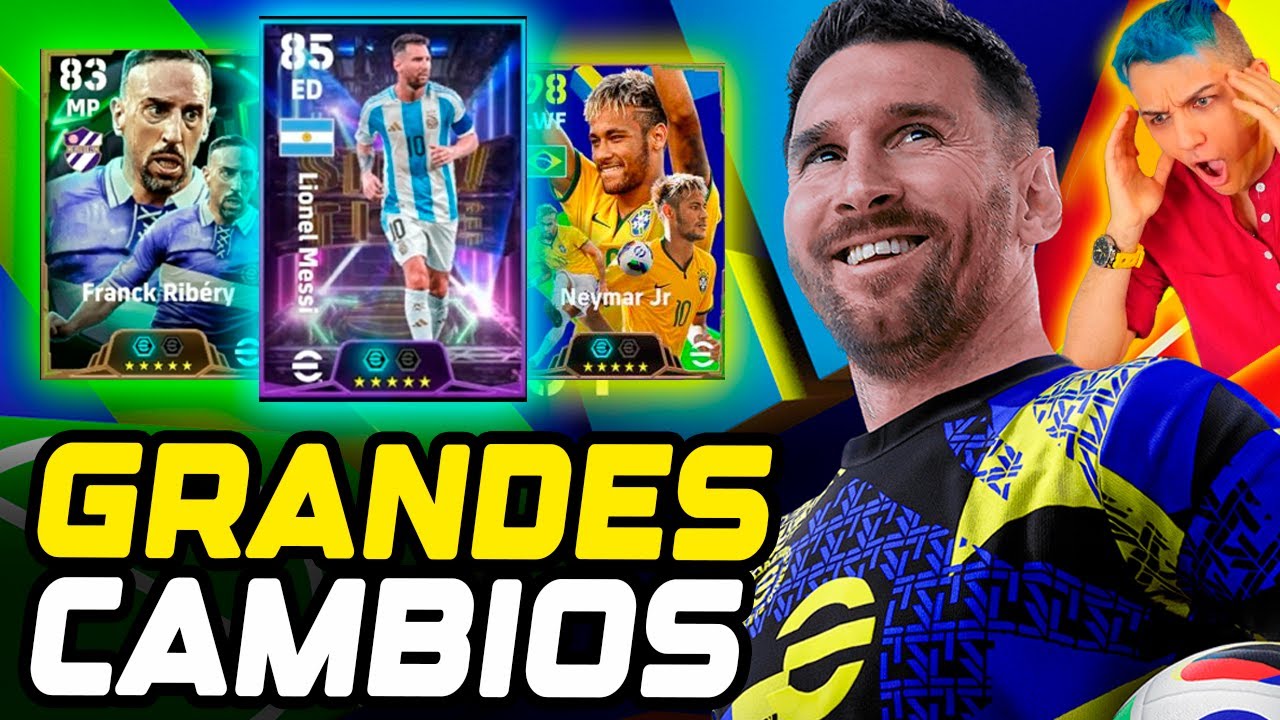🚨¡¡Todo lo NUEVO de efootball 2025!!🔥Packs, miles de regalos 🎁y mucho más | DannyAnakin