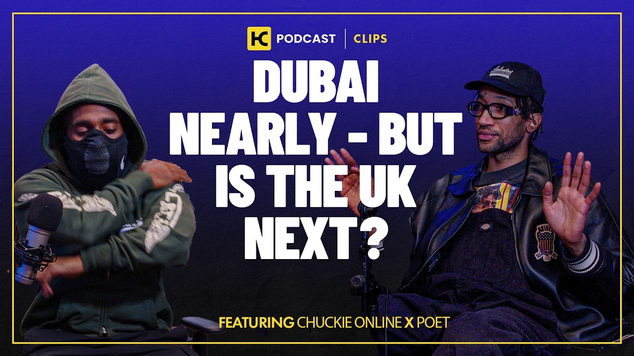DUBAI NEARLY - BUT IS THE UK NEXT ? || HCPOD CLIPS