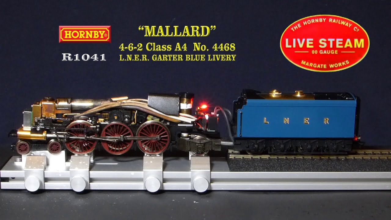 Hornby Live Steam Mallard 15th Steaming R1041