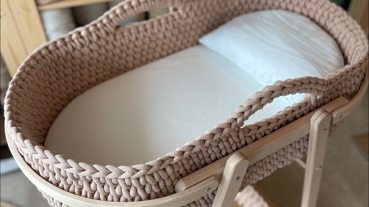 DIY Moseskorb Anleitung für das Schnuberi DIY Set