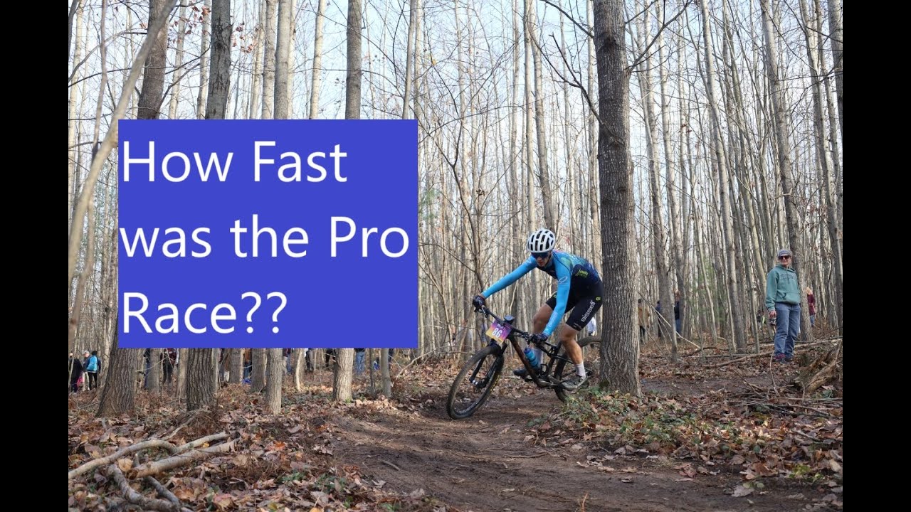 I GOT DROPPED - 2024 Iceman Cometh Challenge PRO/Cat1 MTB Race