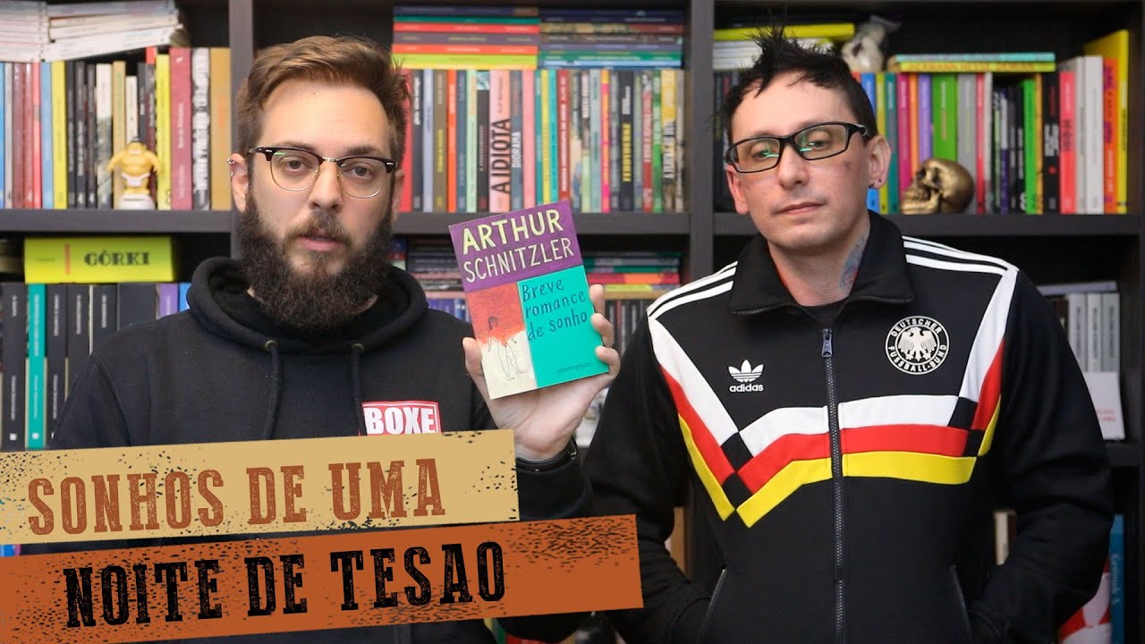 S07E72: Breve Romance de Sonho, de Arthur Schnitzler (com Alan Mocellim)