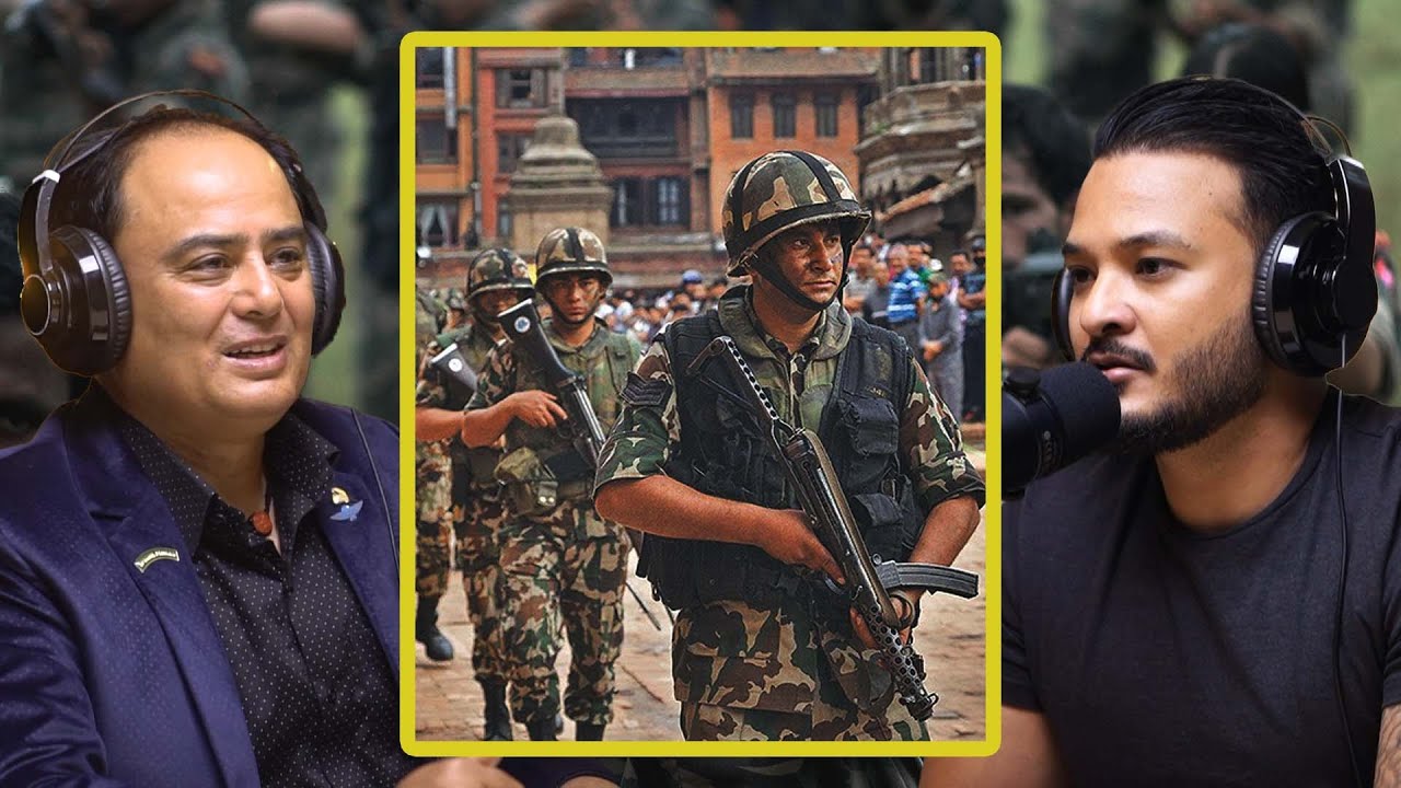 Nabal Shah & Sushant Pradhan Talk about Leadership in The Army | Sushant Pradhan Podcast