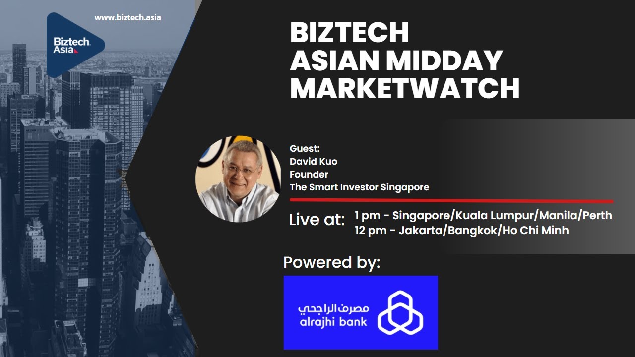 Biztech Asian Midday Market Watch: Food security is now top of mind in Asia