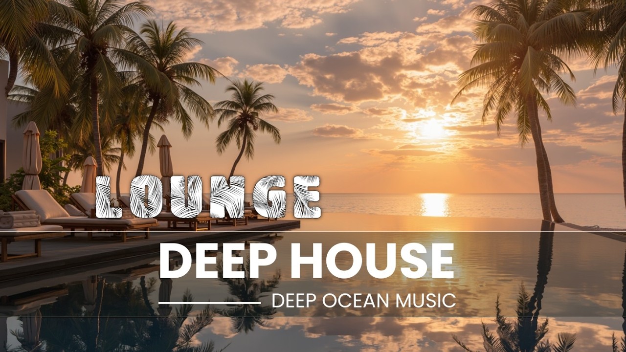 Chillout Deep House Vibes Закат Пляж и Бассейн Микс 2026