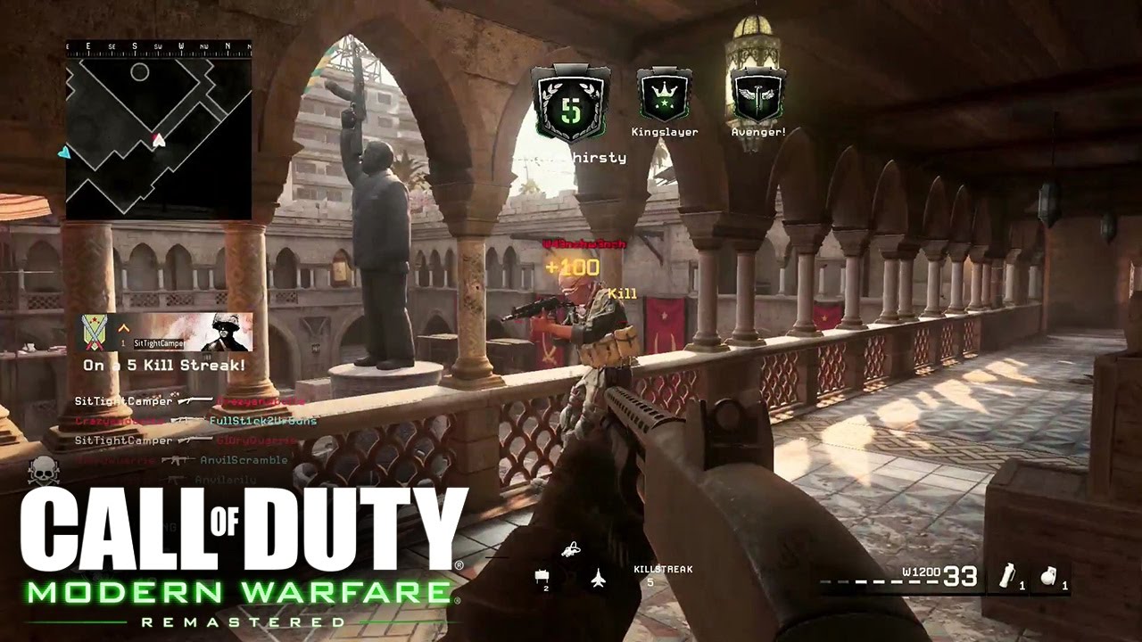 NEW MAPS, GUN GAME, HARDPOINT & CHRISTMAS CRASH! Modern Warfare Remastered