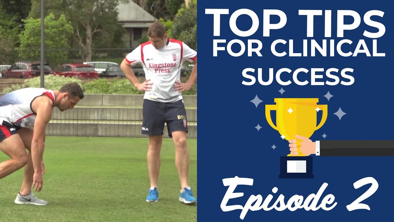 Top Tips For Clinical Excellence - Clinical Observations Of The Lower Limb With Dave O'Sullivan