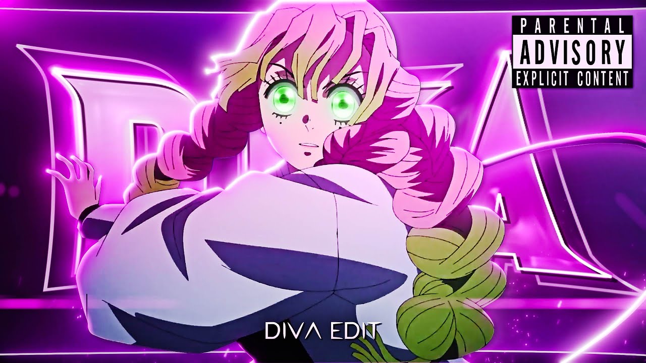 Mitsuri 💅 Diva [Edit/AMV] - 4K!