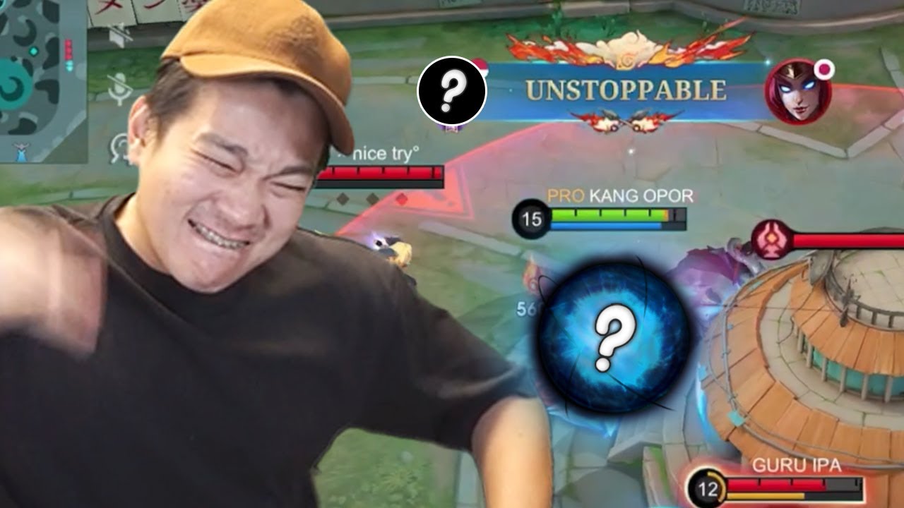 Gw Maen Hero Ini? Terpaksa Keluar Mode Emperor&nbsp;- Mobile Legends