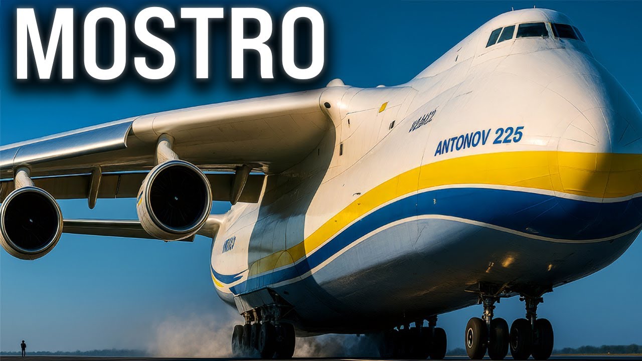 Gli Aerei Più Grandi e Più Rari del Mondo!