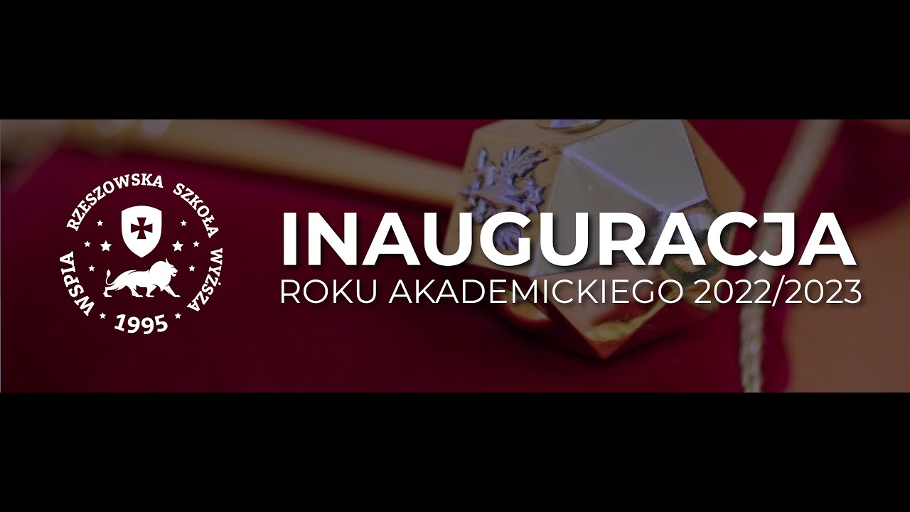 Inauguracja roku akademickiego 2022/2023