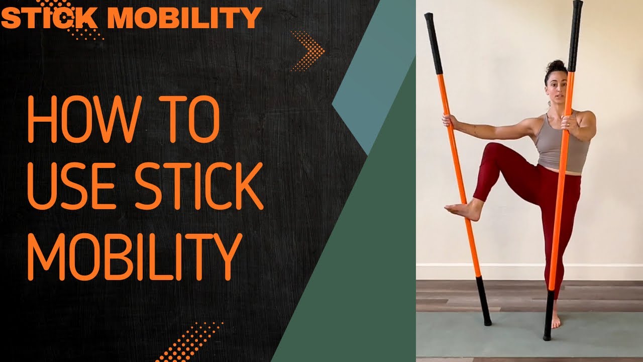 Part 3 - Stick Mobility Basics: follow along to learn the fundamentals (part 3 of 4)