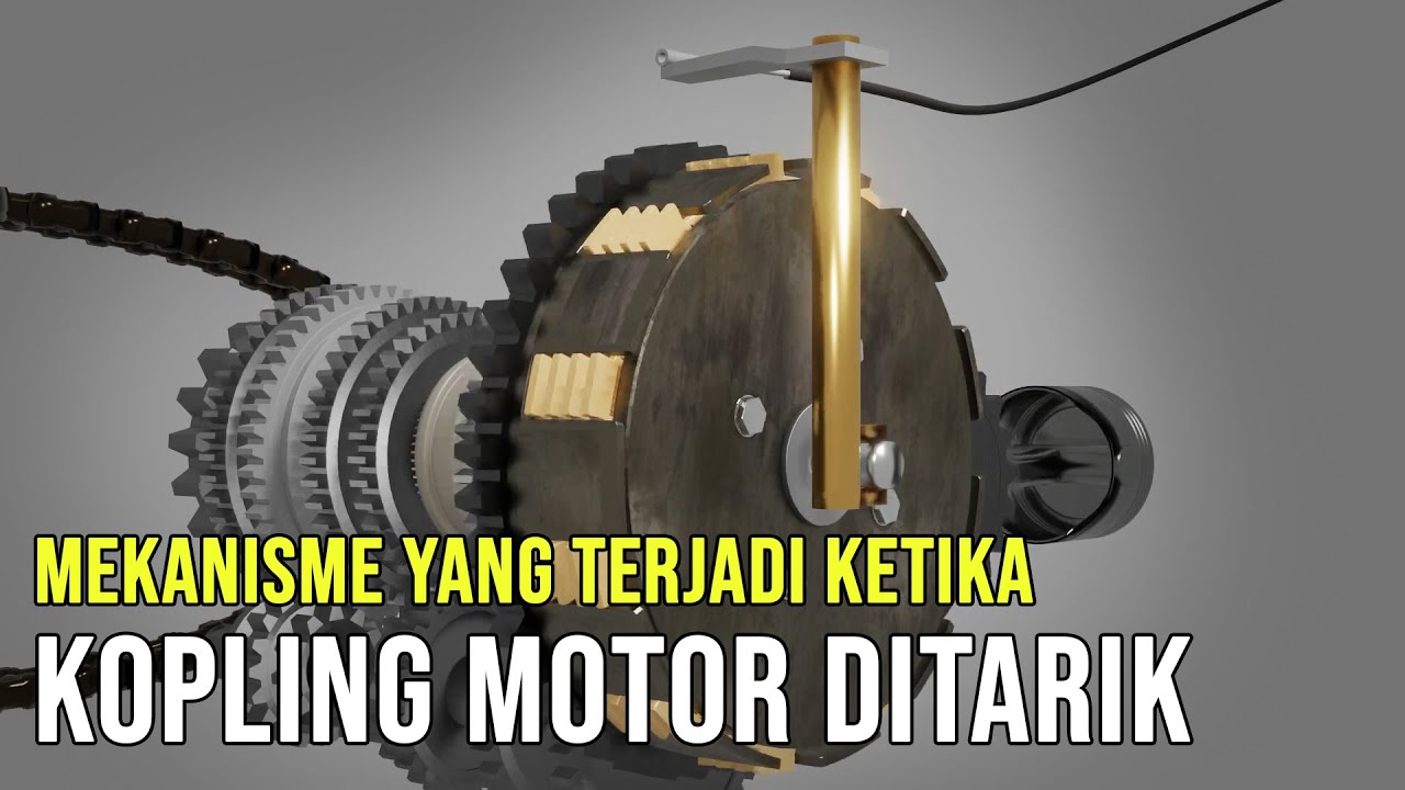 Cara Kerja Kopling Manual Pada Motor